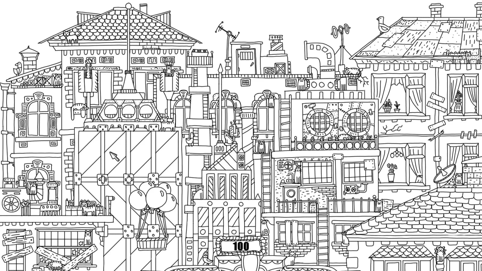 100 hidden cats — скриншот