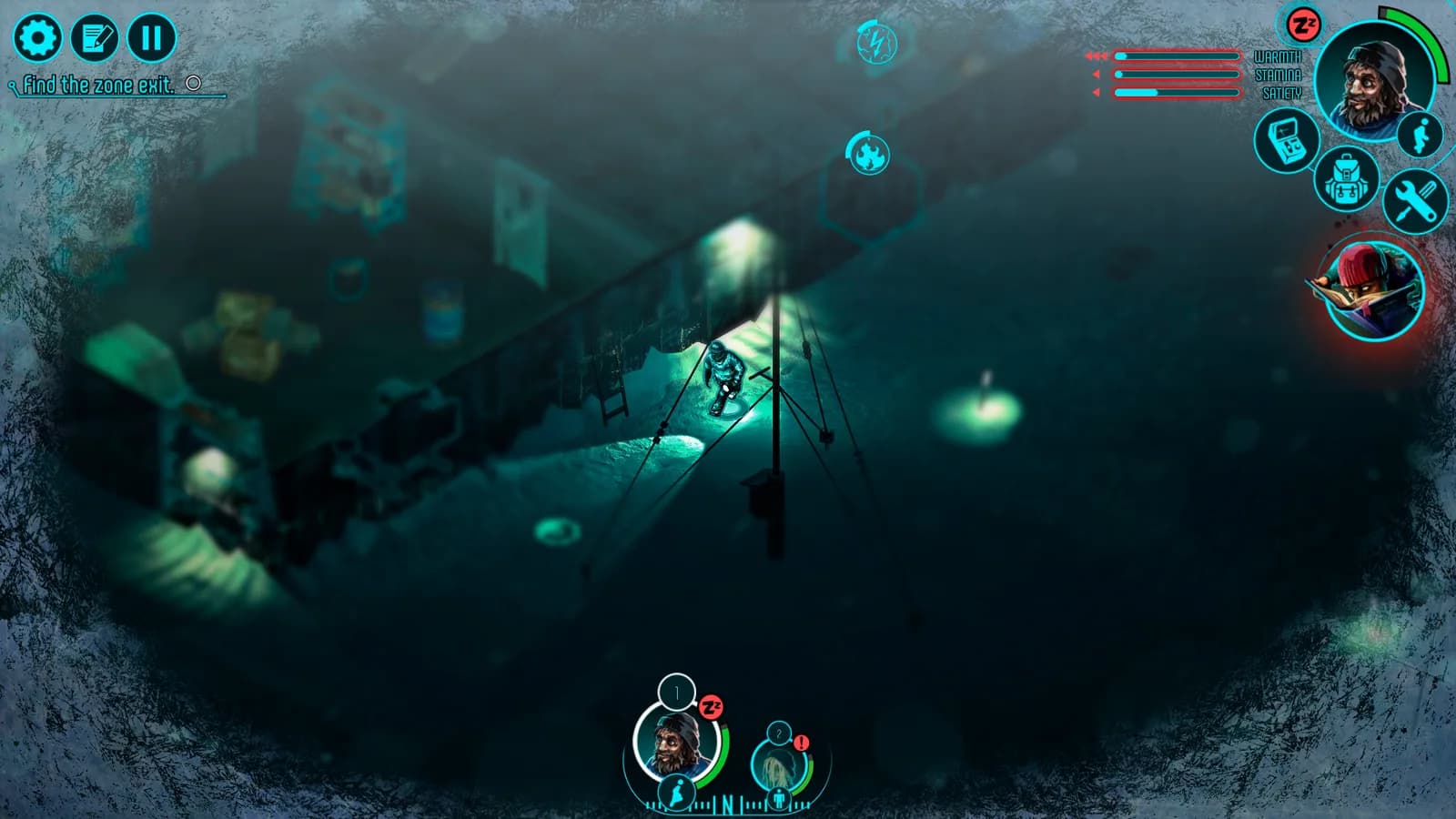 Distrust: Polar Survival — скриншот