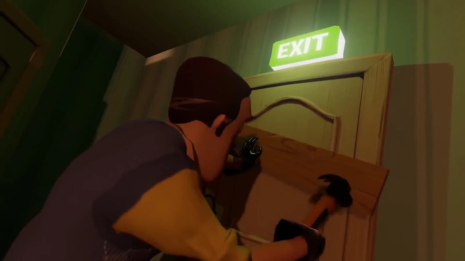 Hello Neighbor Pre-Alpha — скриншот