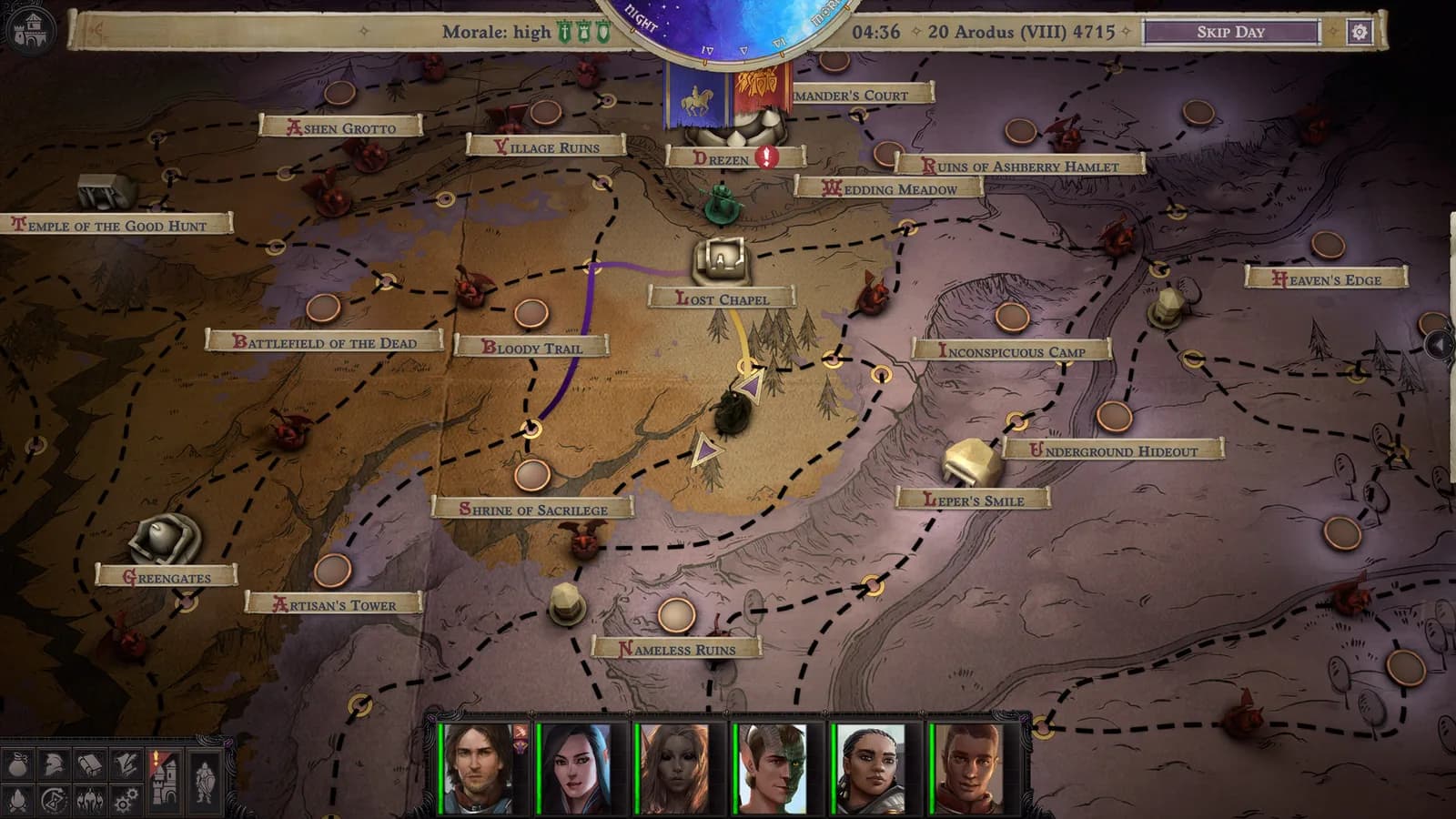 Pathfinder: Wrath of the Righteous - Enhanced Edition — скриншот