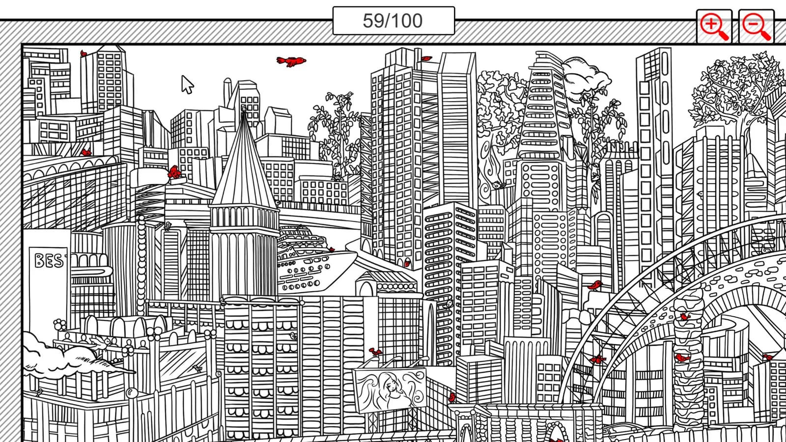 SEARCH ALL - BIRDS — скриншот