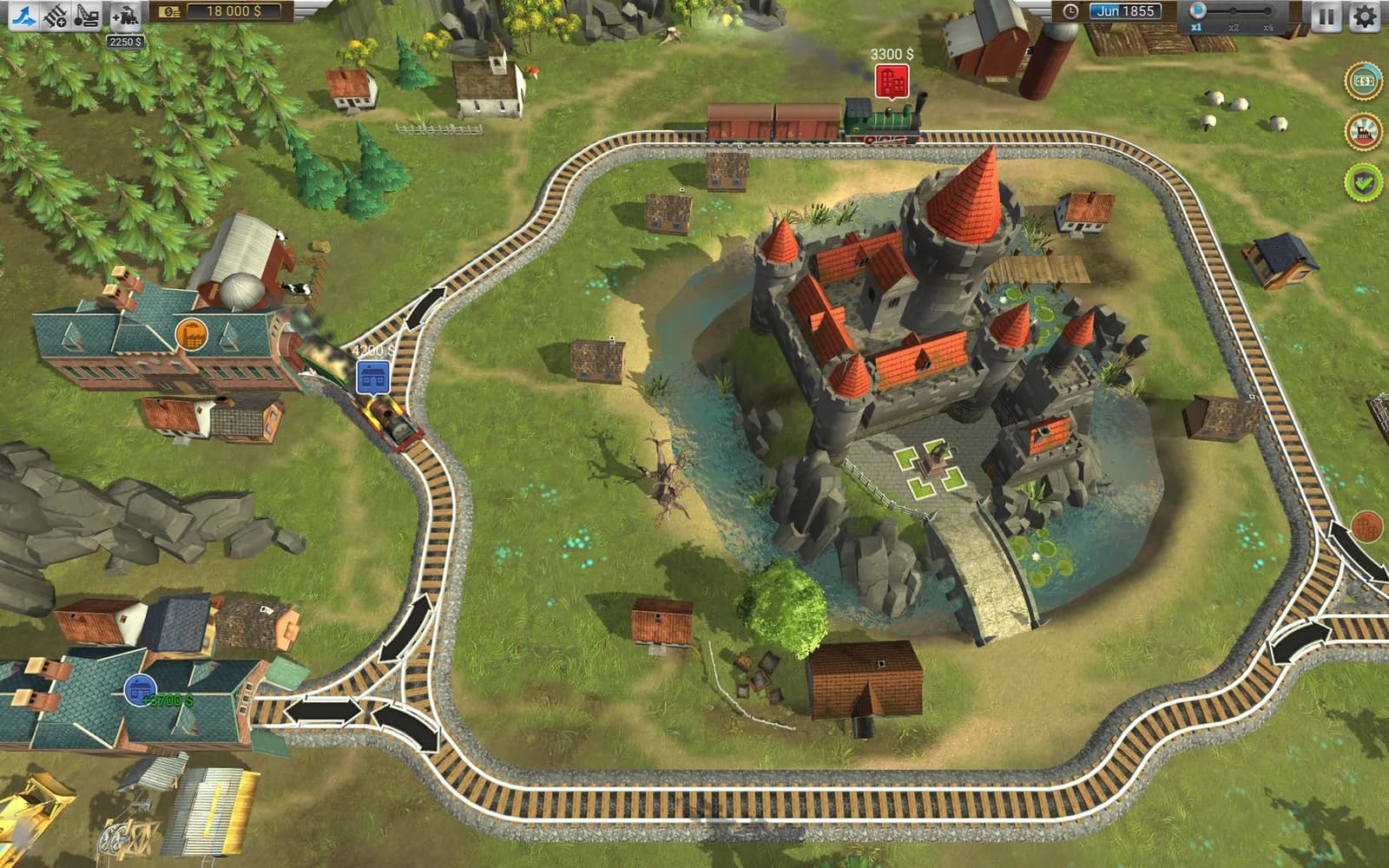 Train Valley — скриншот