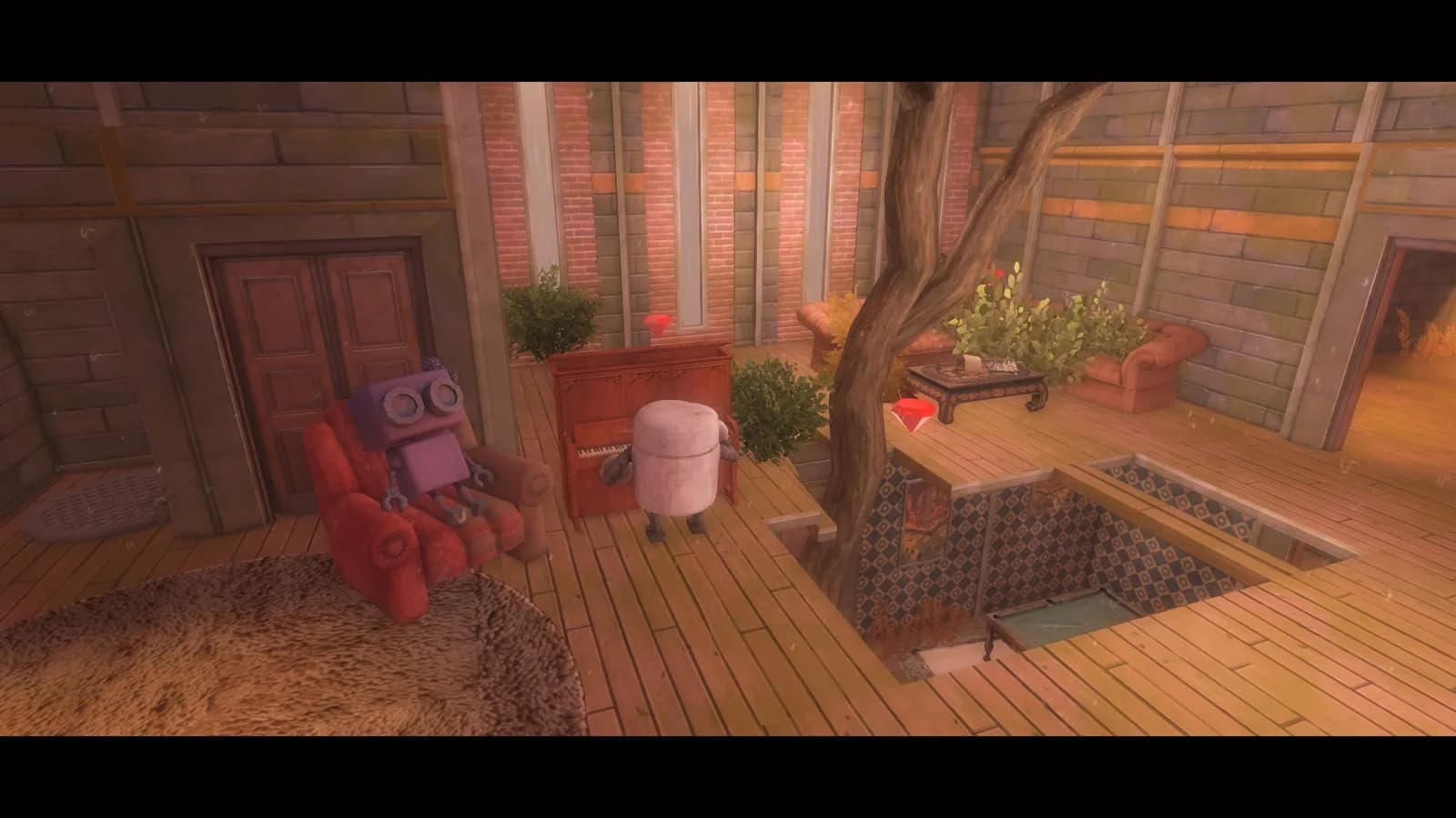 Scrap Garden — скриншот