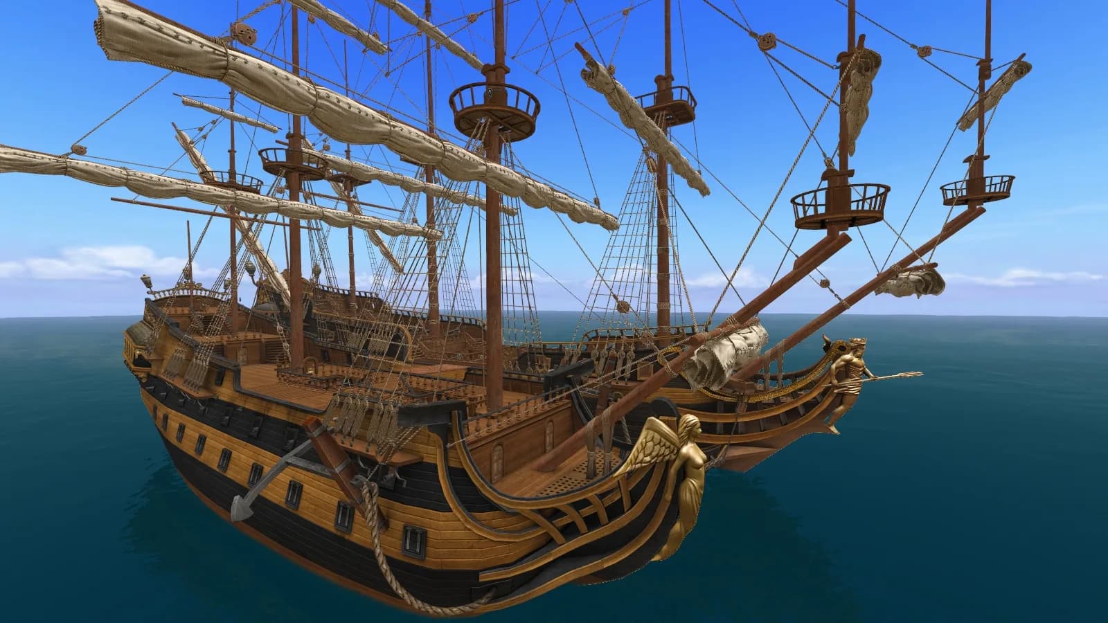 Blood and Gold: Caribbean! — скриншот