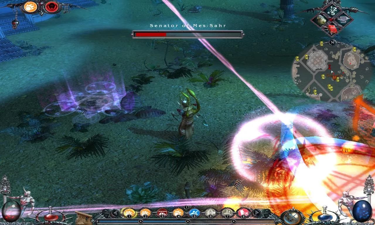 Dawn of Magic 2 — скриншот