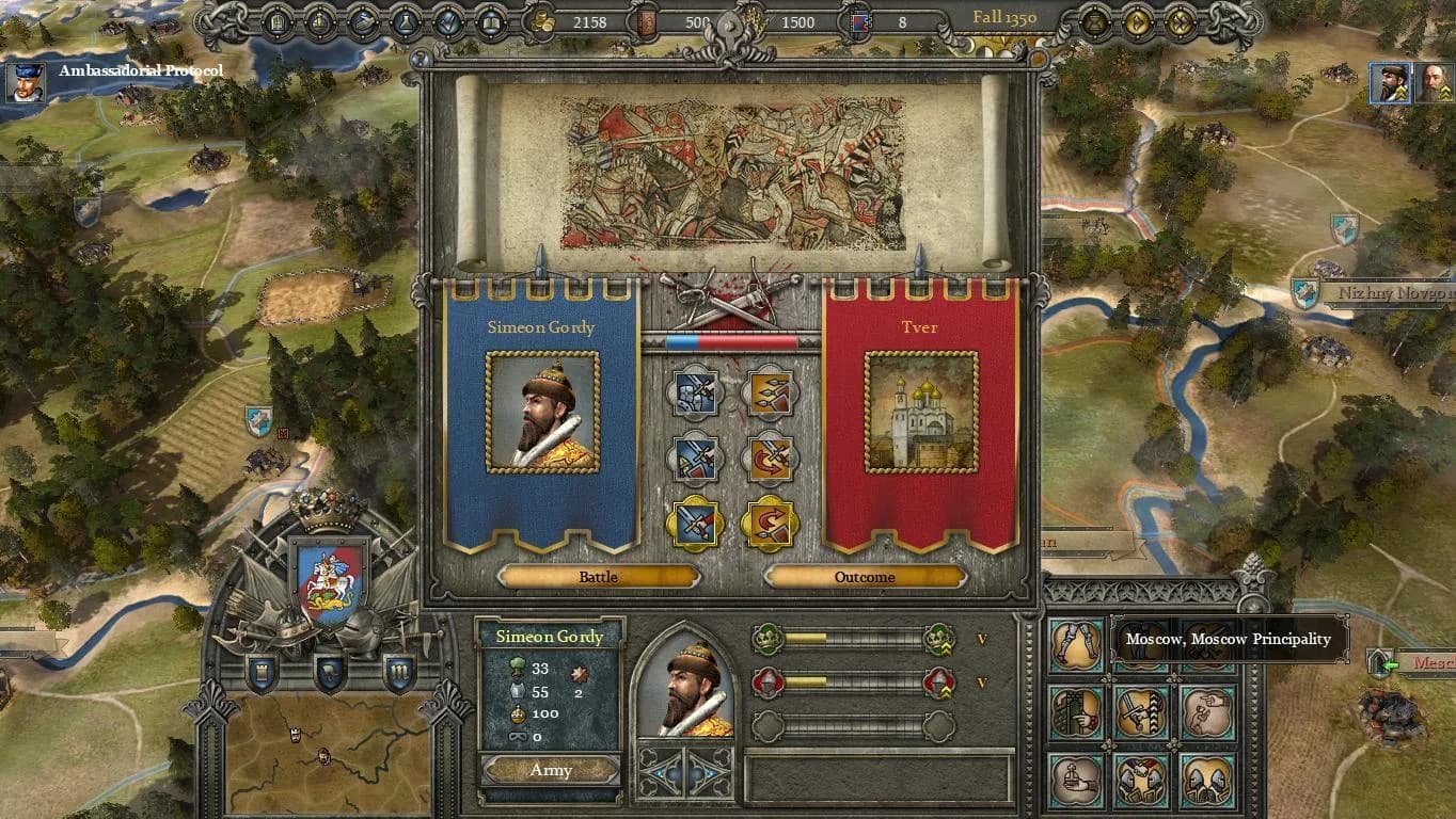 Reign: Conflict of Nations — скриншот