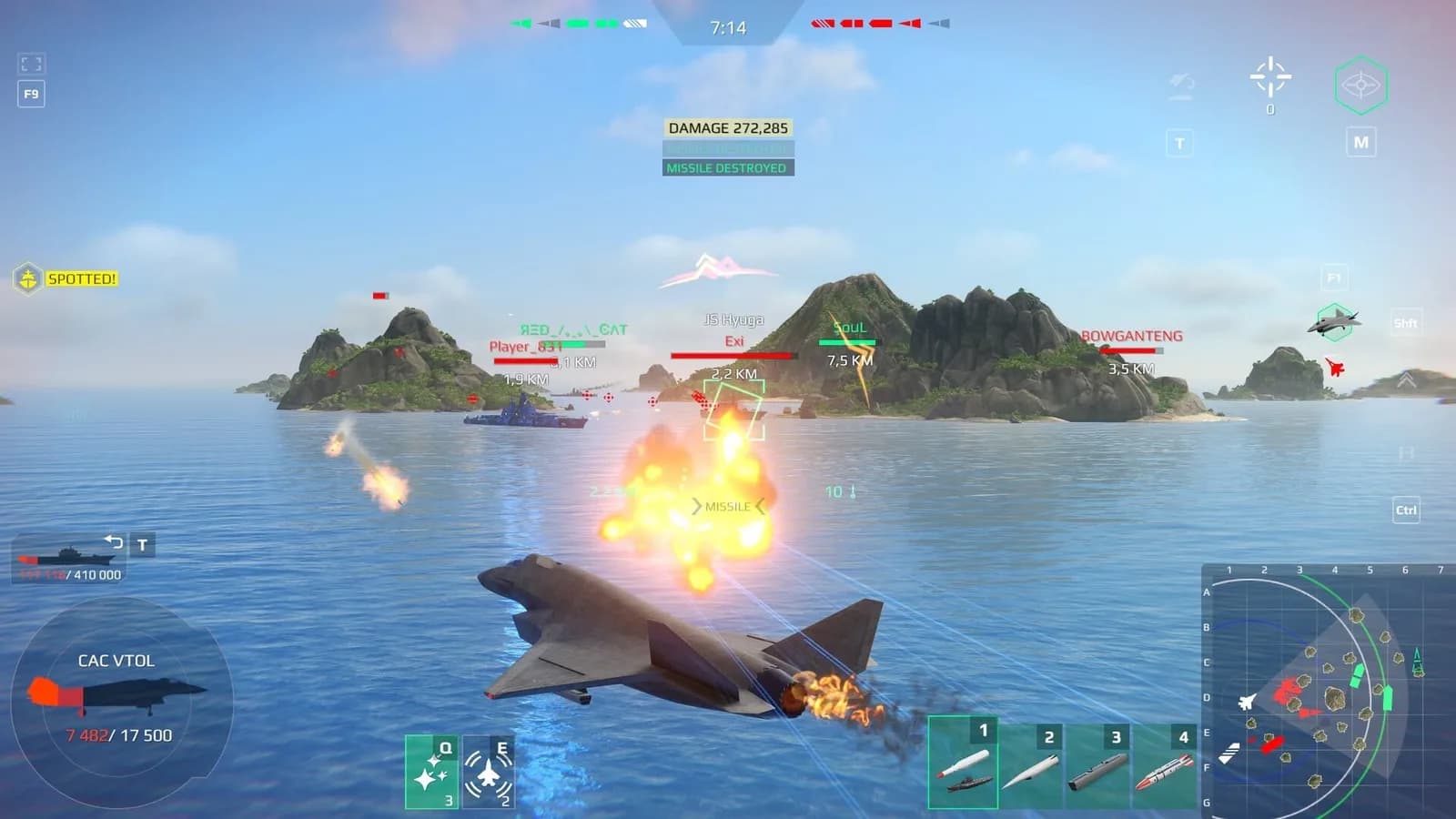 Modern Warships — скриншот