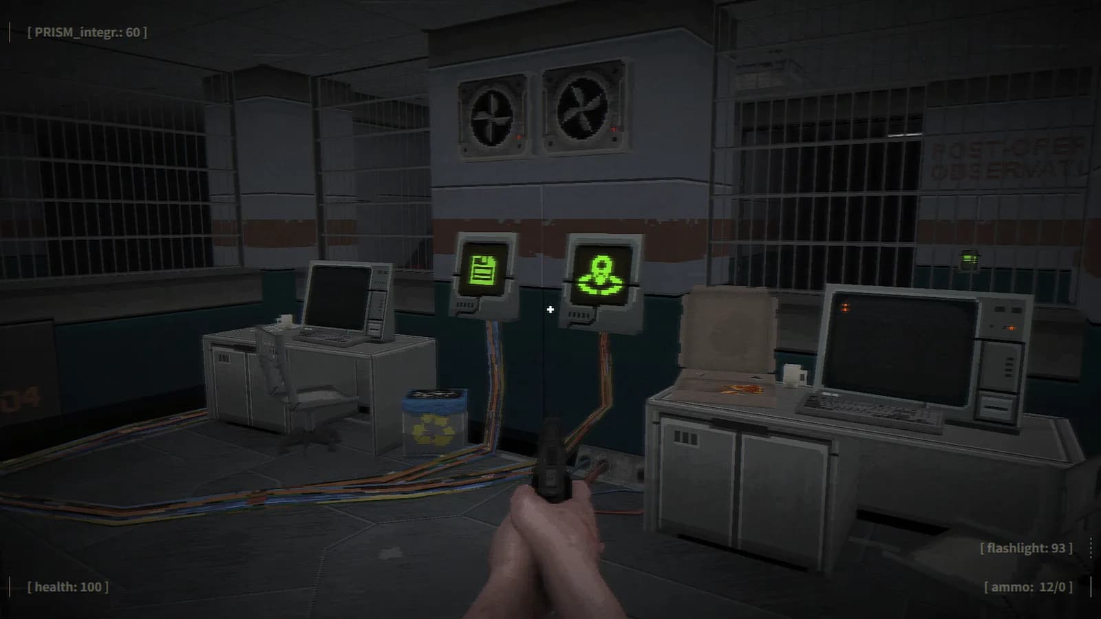 SYSTEM INTRUDER — скриншот