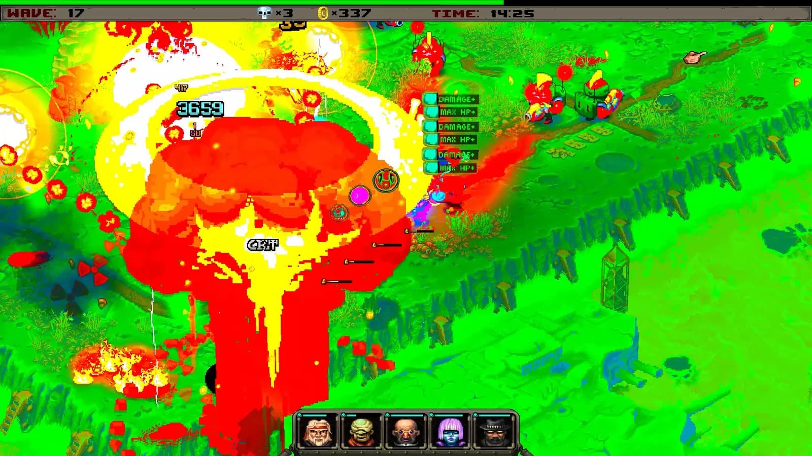 Doomsday Fodder — скриншот