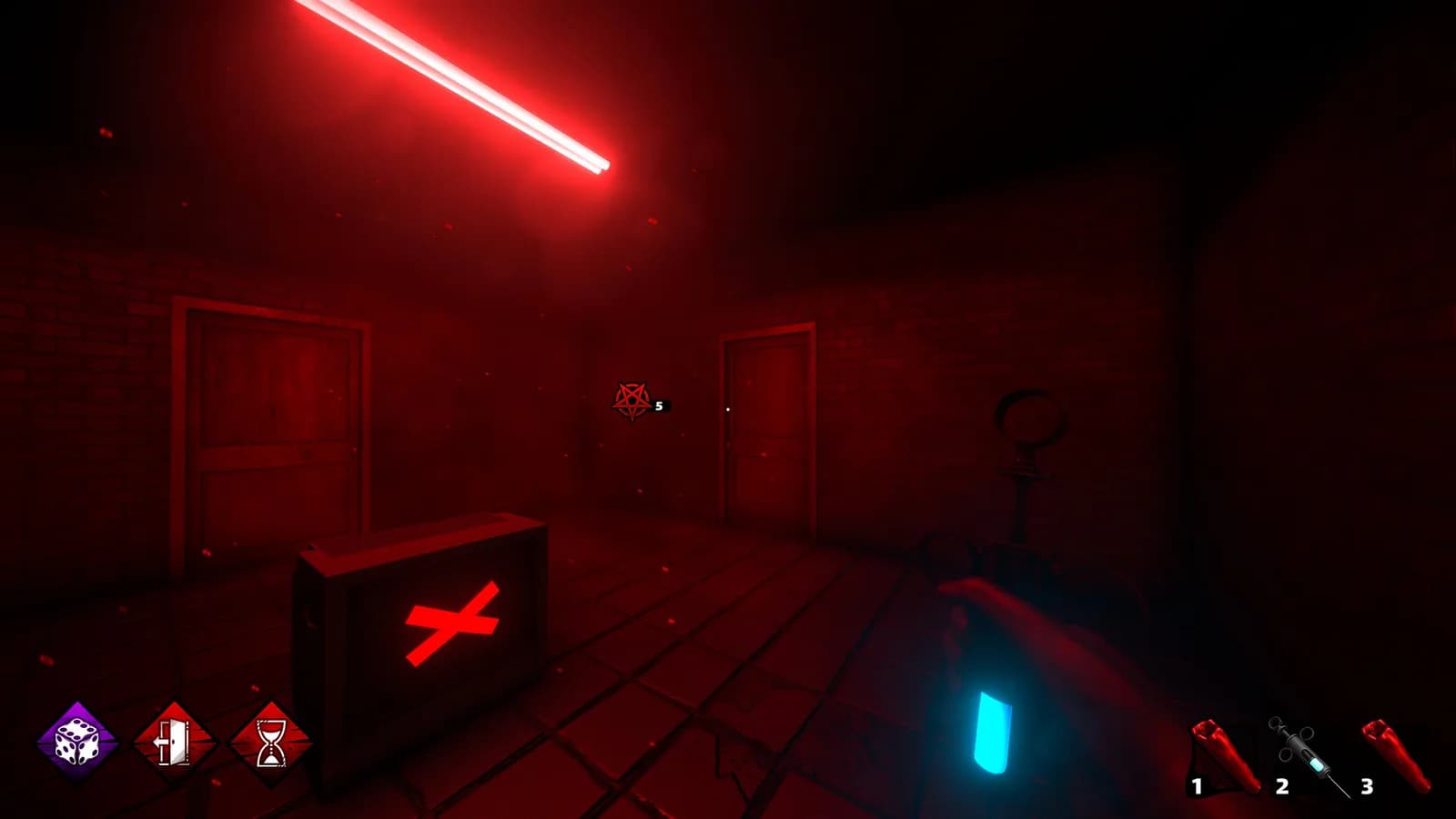 The Red Exile: Survival Horror — скриншот