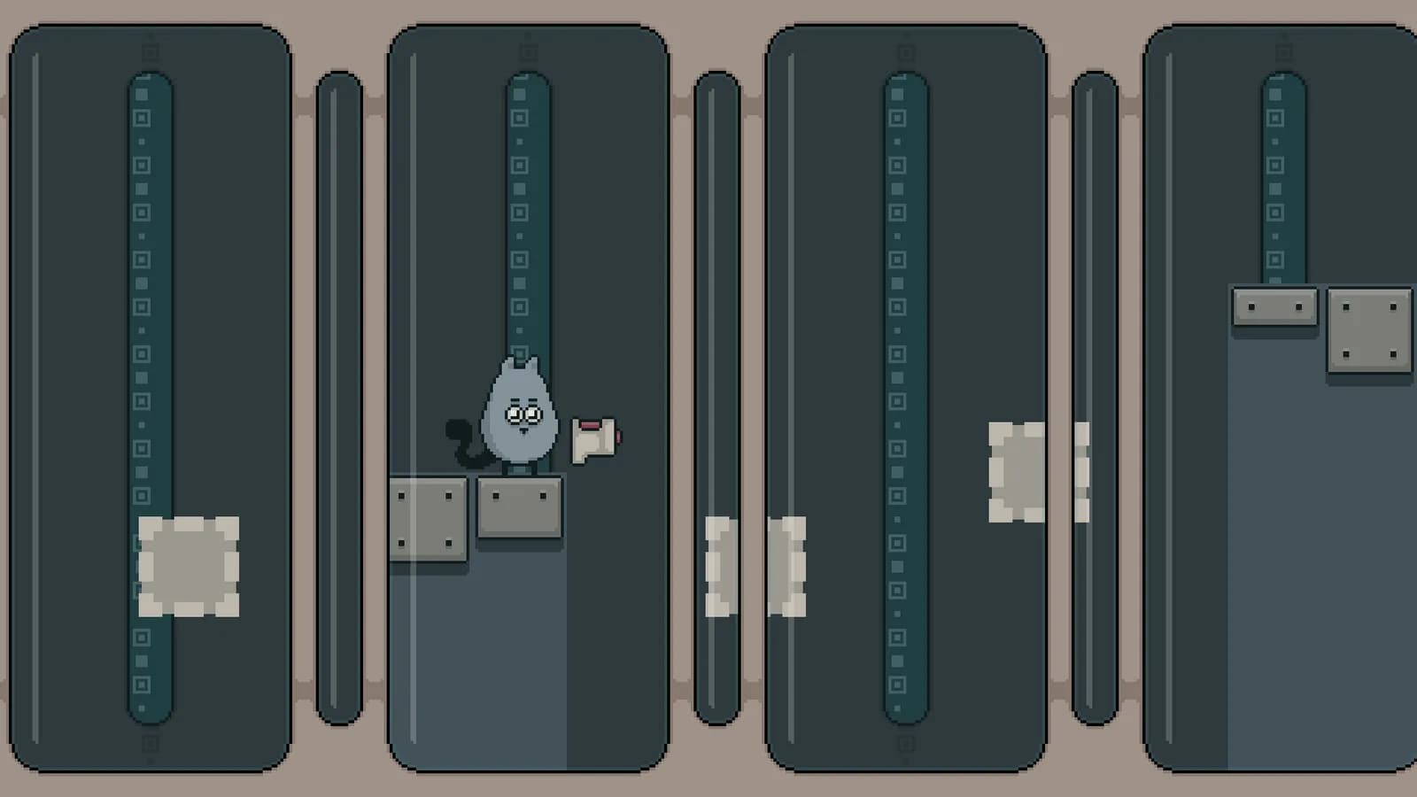 Gray Cat — скриншот