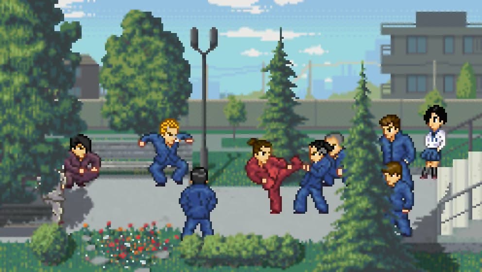 The friends of Ringo Ishikawa — скриншот
