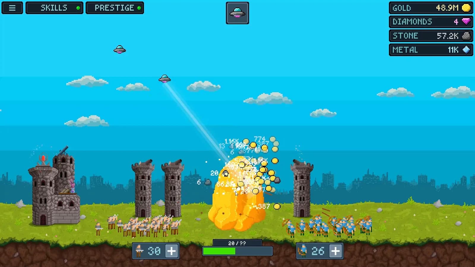 Big Golden Rock — скриншот