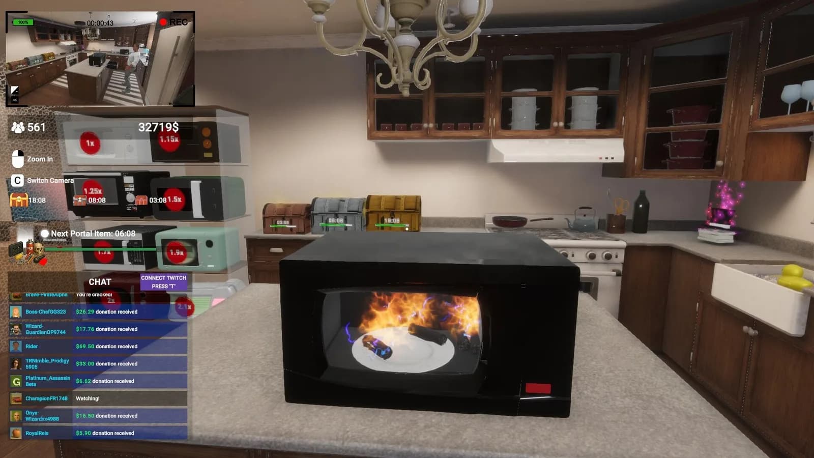 Microwave Simulator — скриншот