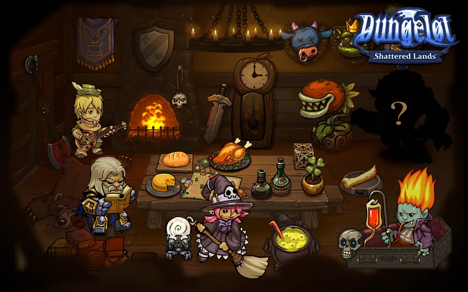 Dungelot: Shattered Lands — скриншот