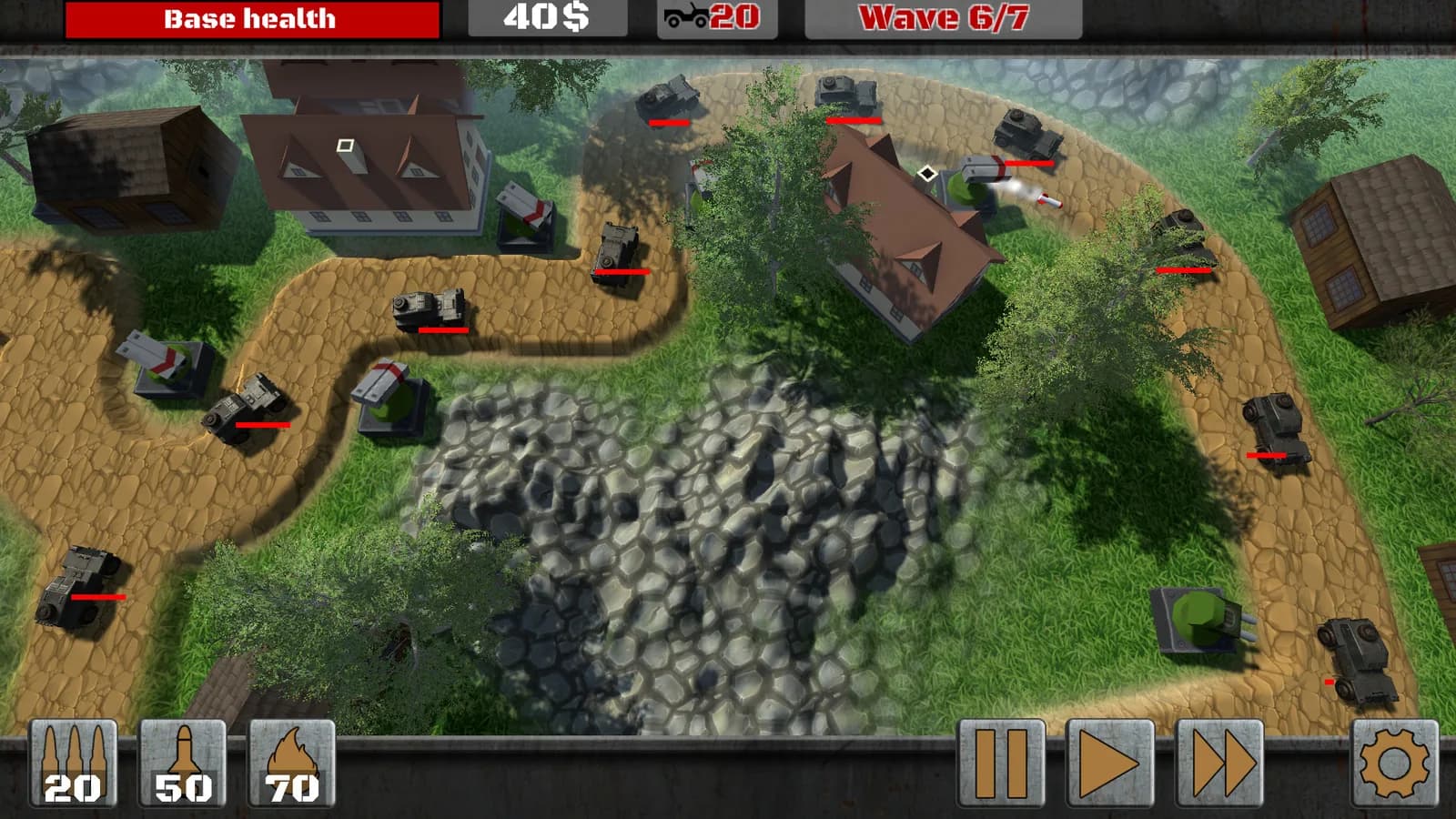 Tower Defense Sudden Attack — скриншот