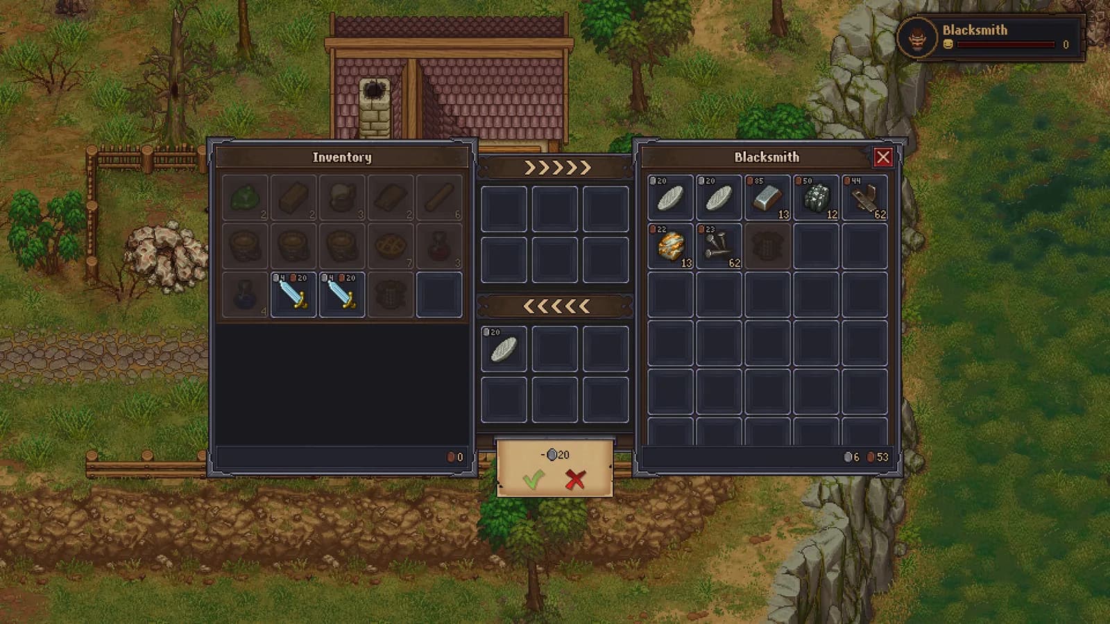 Graveyard Keeper — скриншот