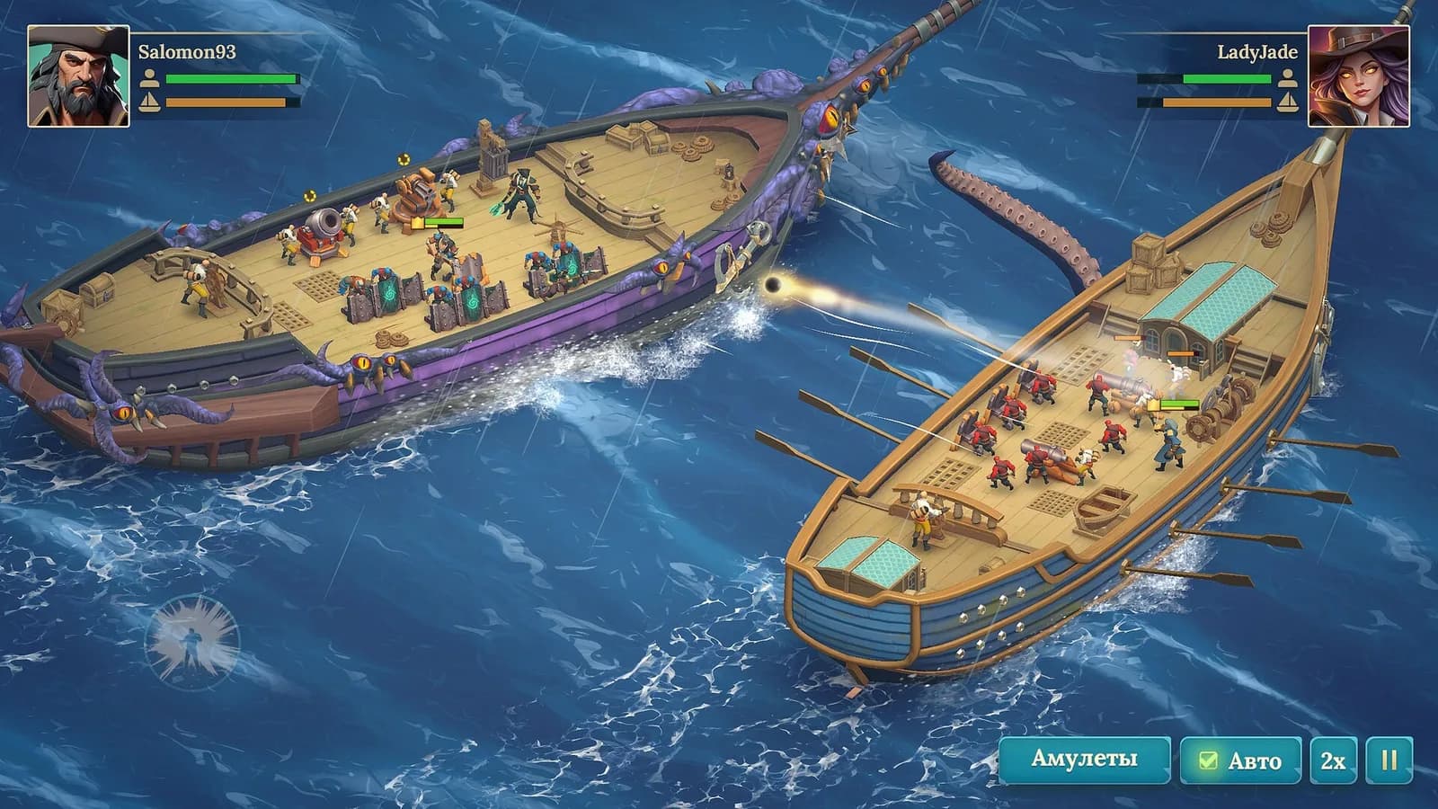 Pirate Ships — скриншот