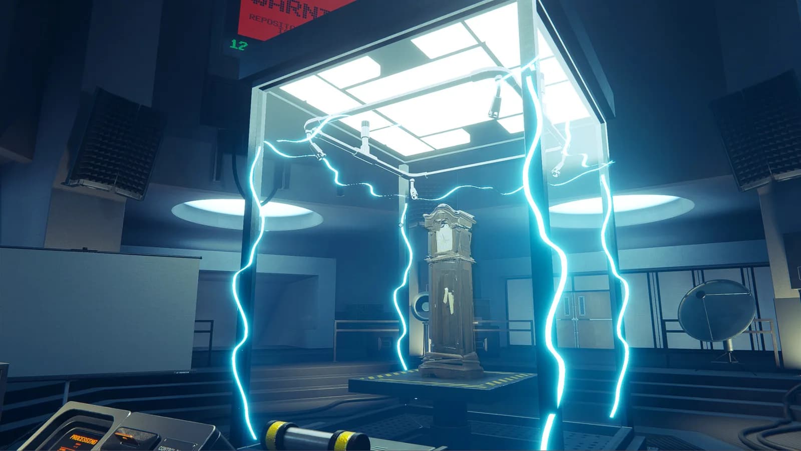 Anomaly Control Simulator — скриншот