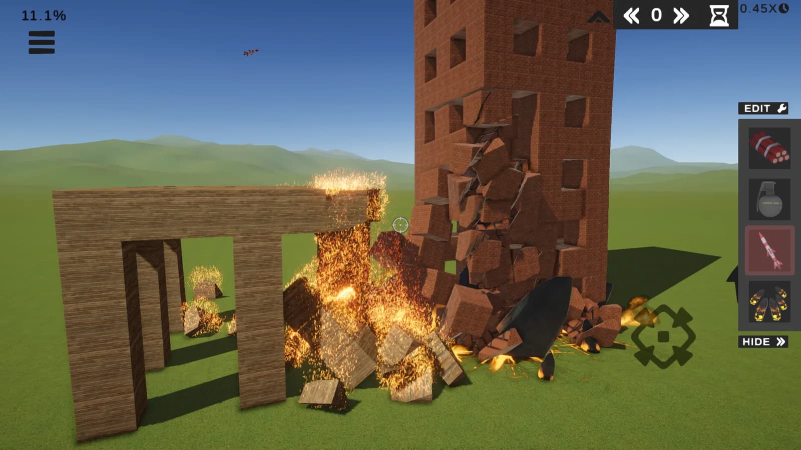 Ultimate Destruction Simulator — скриншот