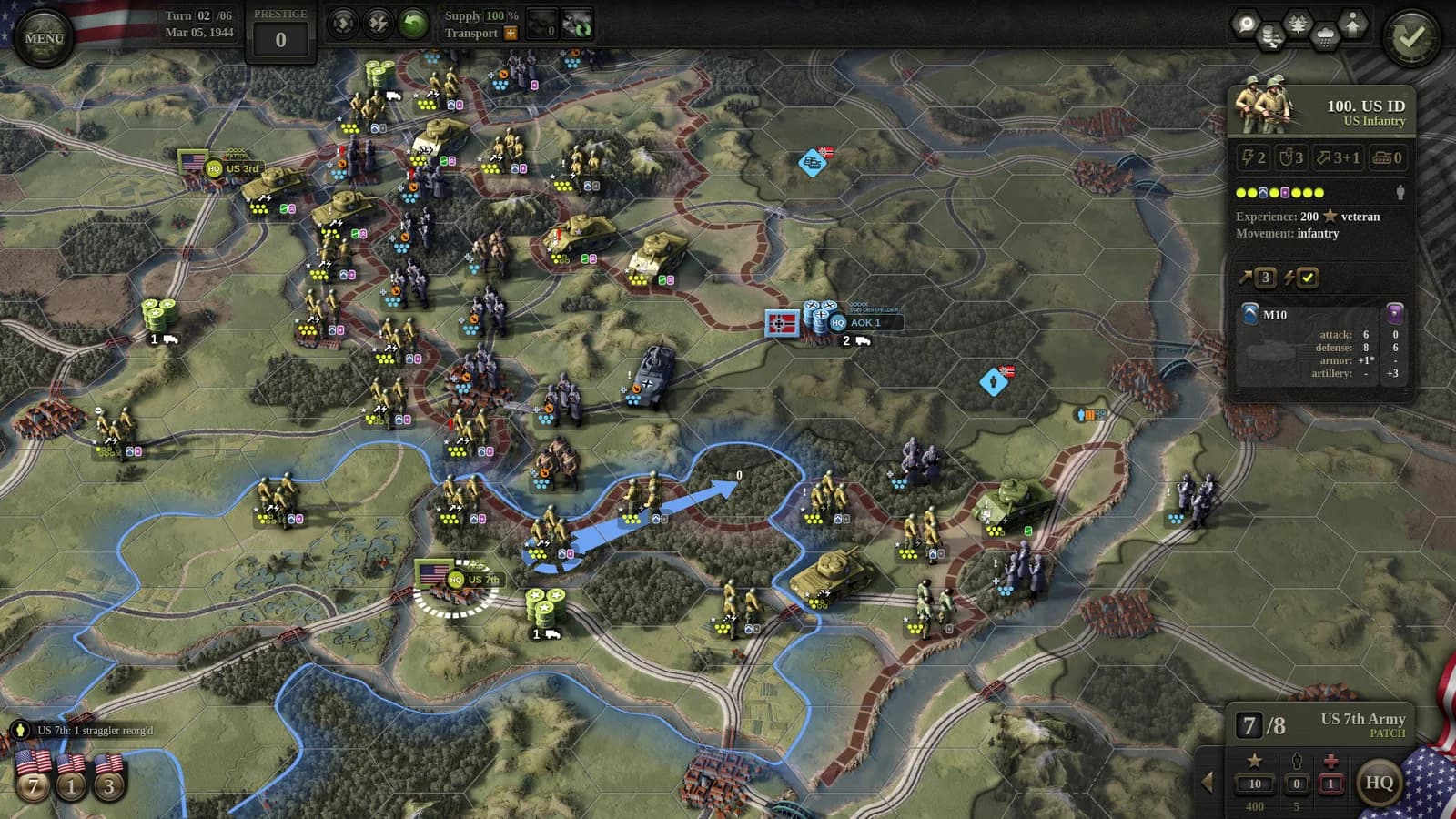 Unity of Command II — скриншот