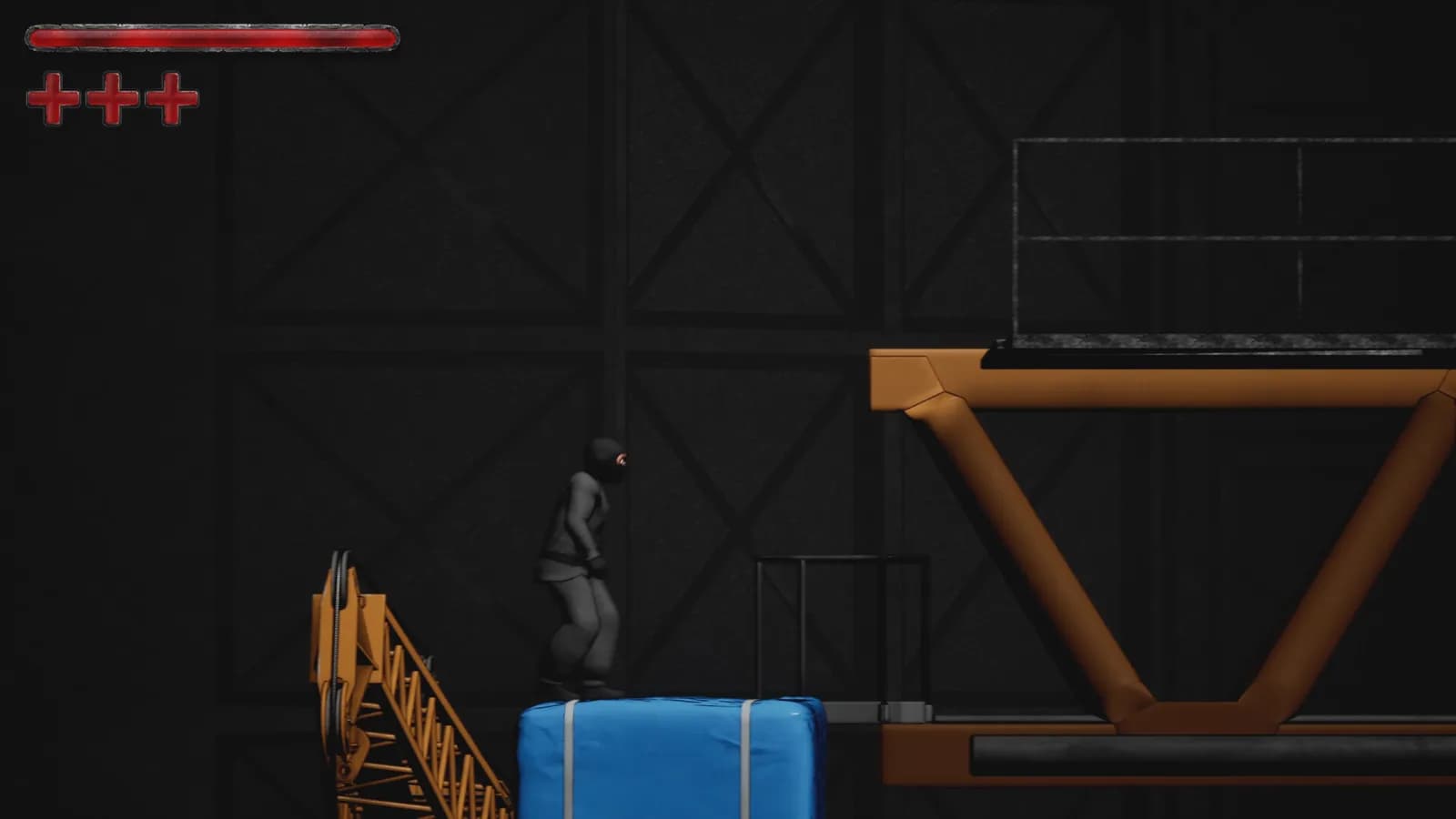 Ninja Action — скриншот