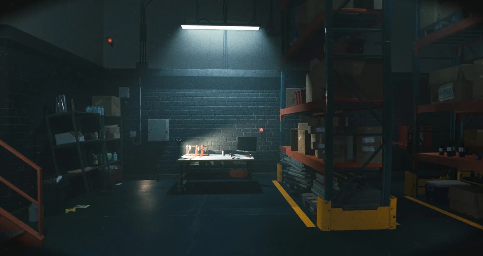 No Return Address — скриншот