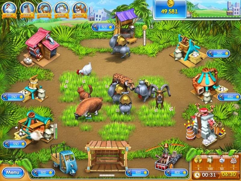 Farm Frenzy 3 — скриншот