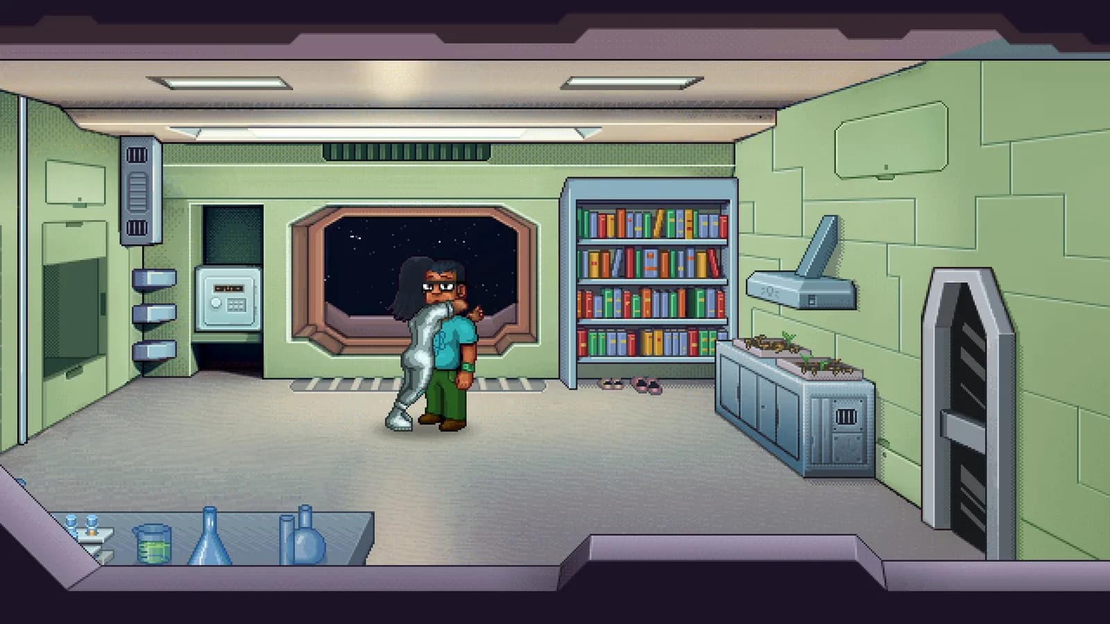 Odysseus Kosmos and his Robot Quest (Complete Season) — скриншот