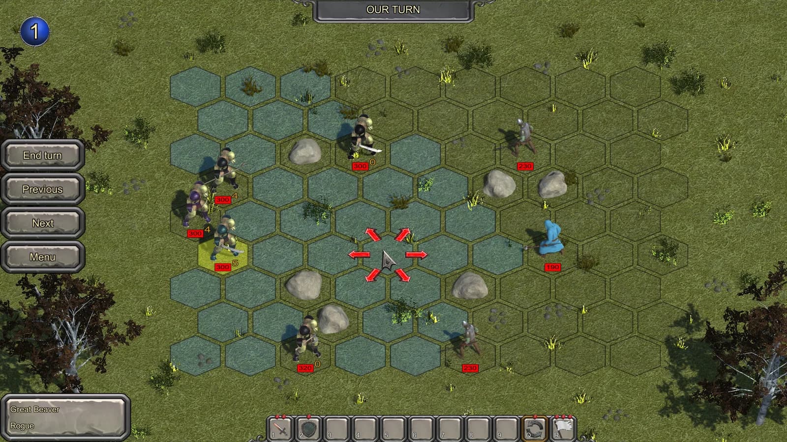 Defense and Revenge — скриншот