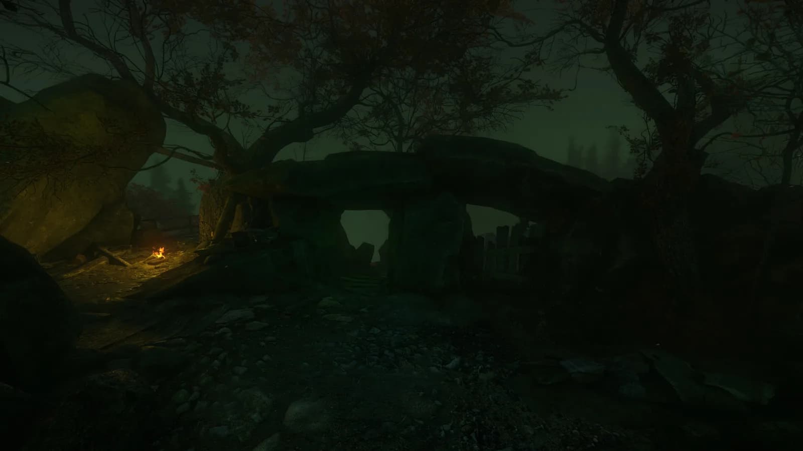 The Cursed Forest — скриншот