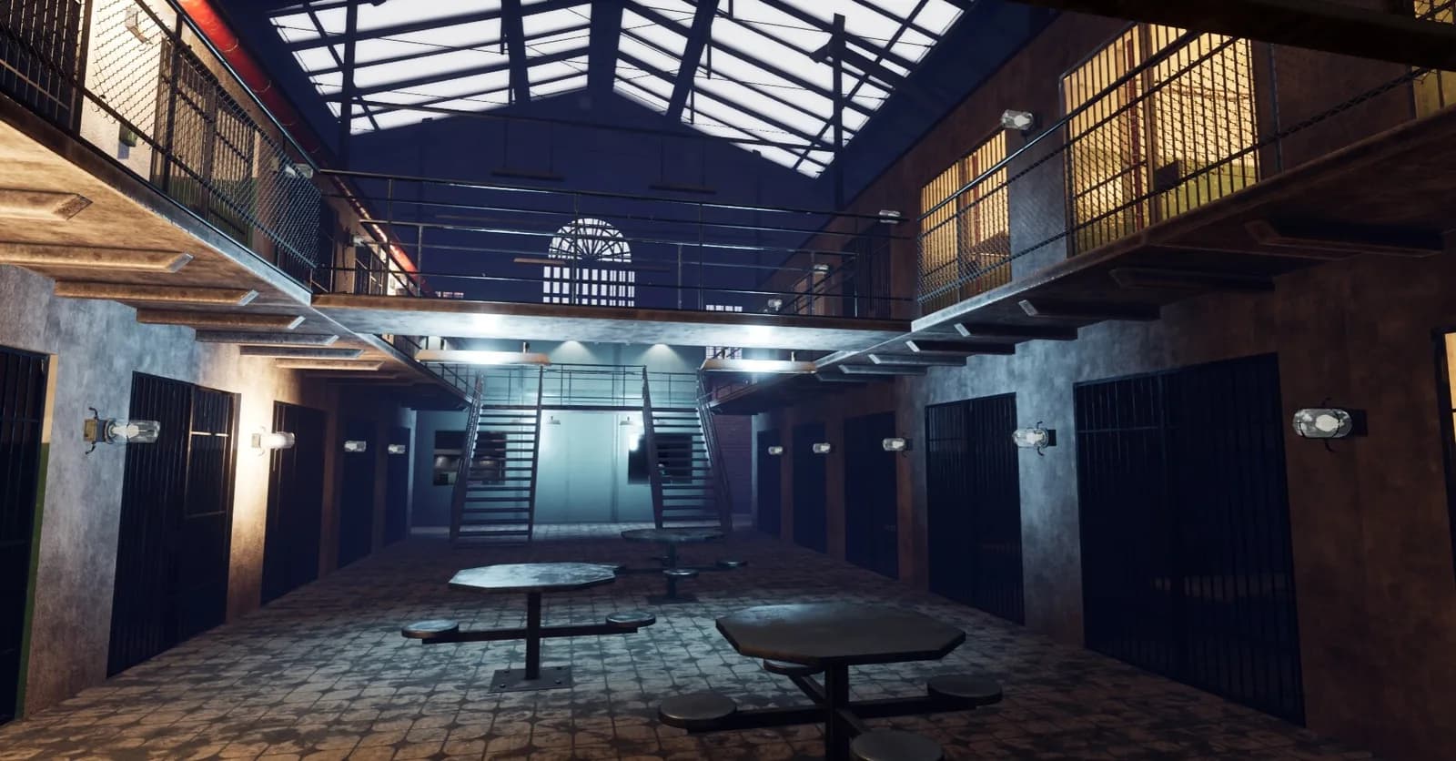 A Night in Prison — скриншот