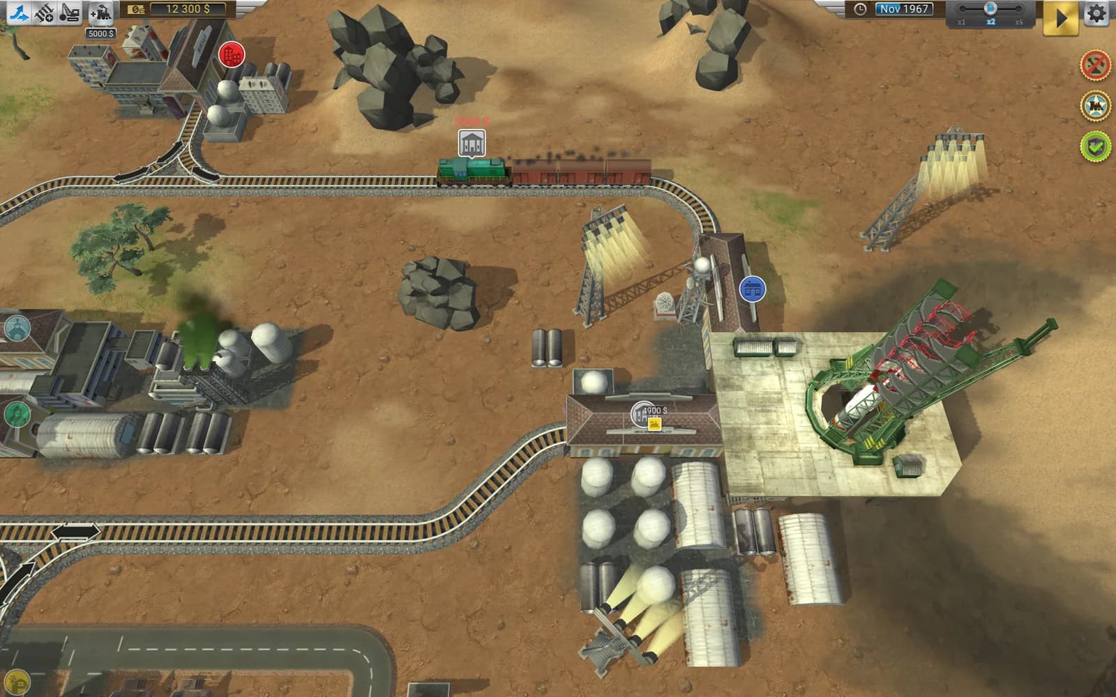 Train Valley — скриншот