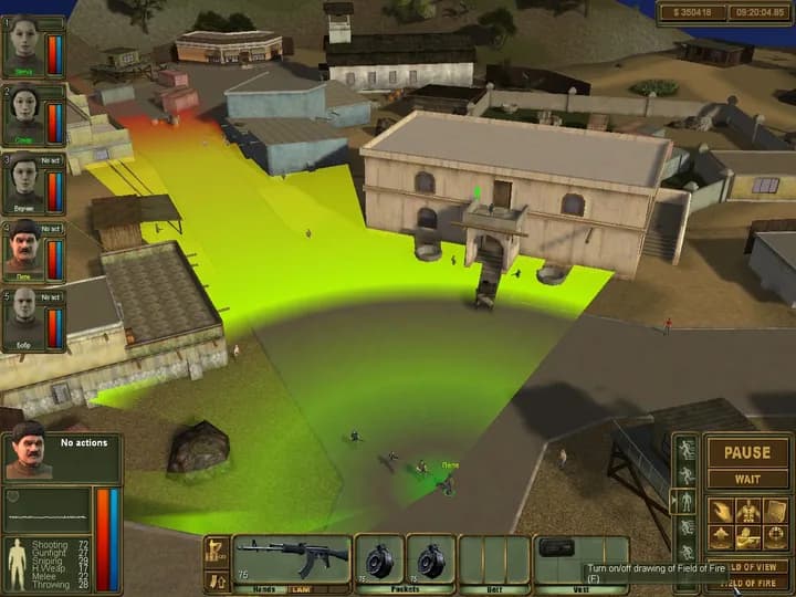 Brigade E5: New Jagged Union — 20 лет тактике в Палинеро