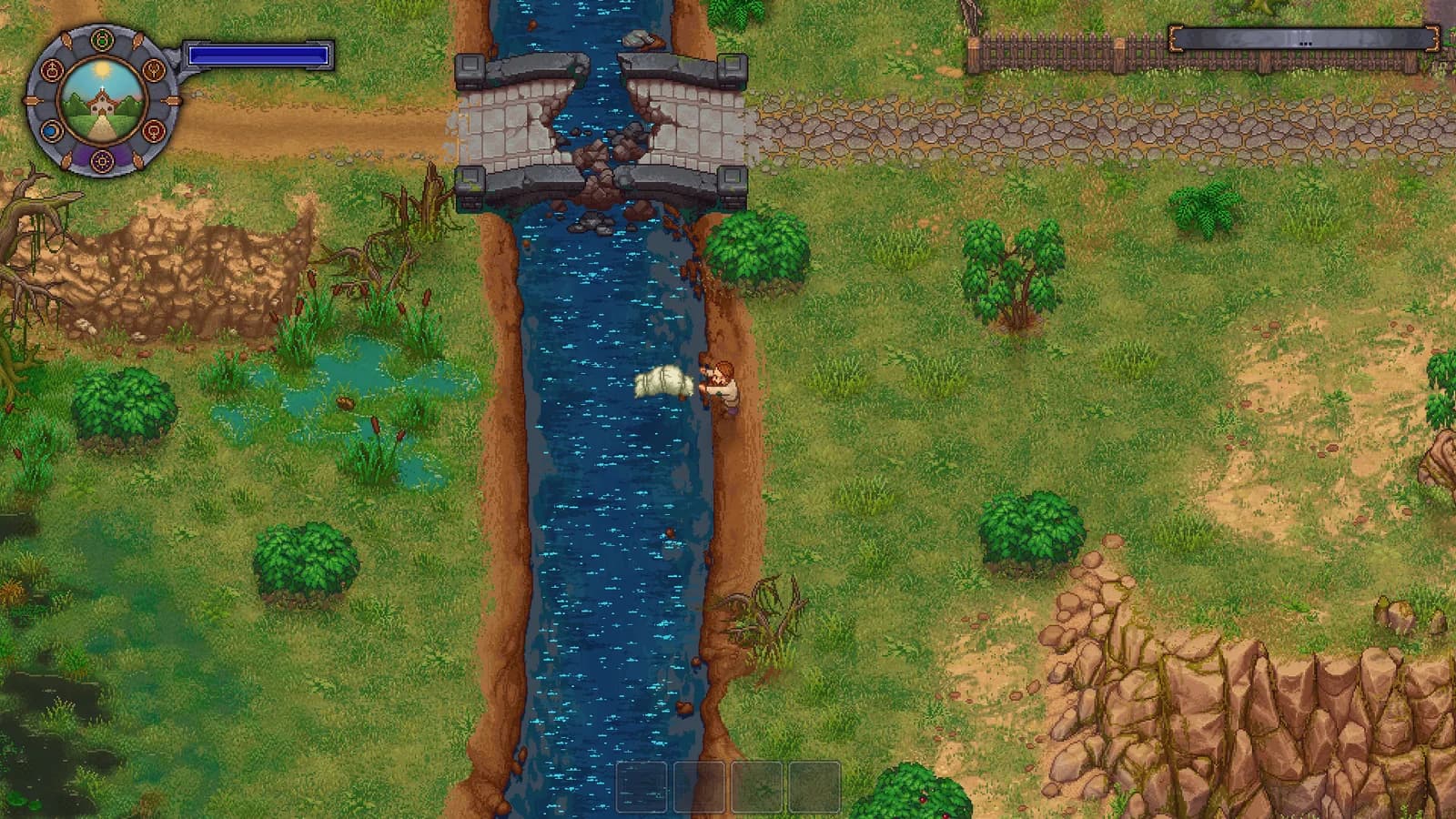 Graveyard Keeper — скриншот