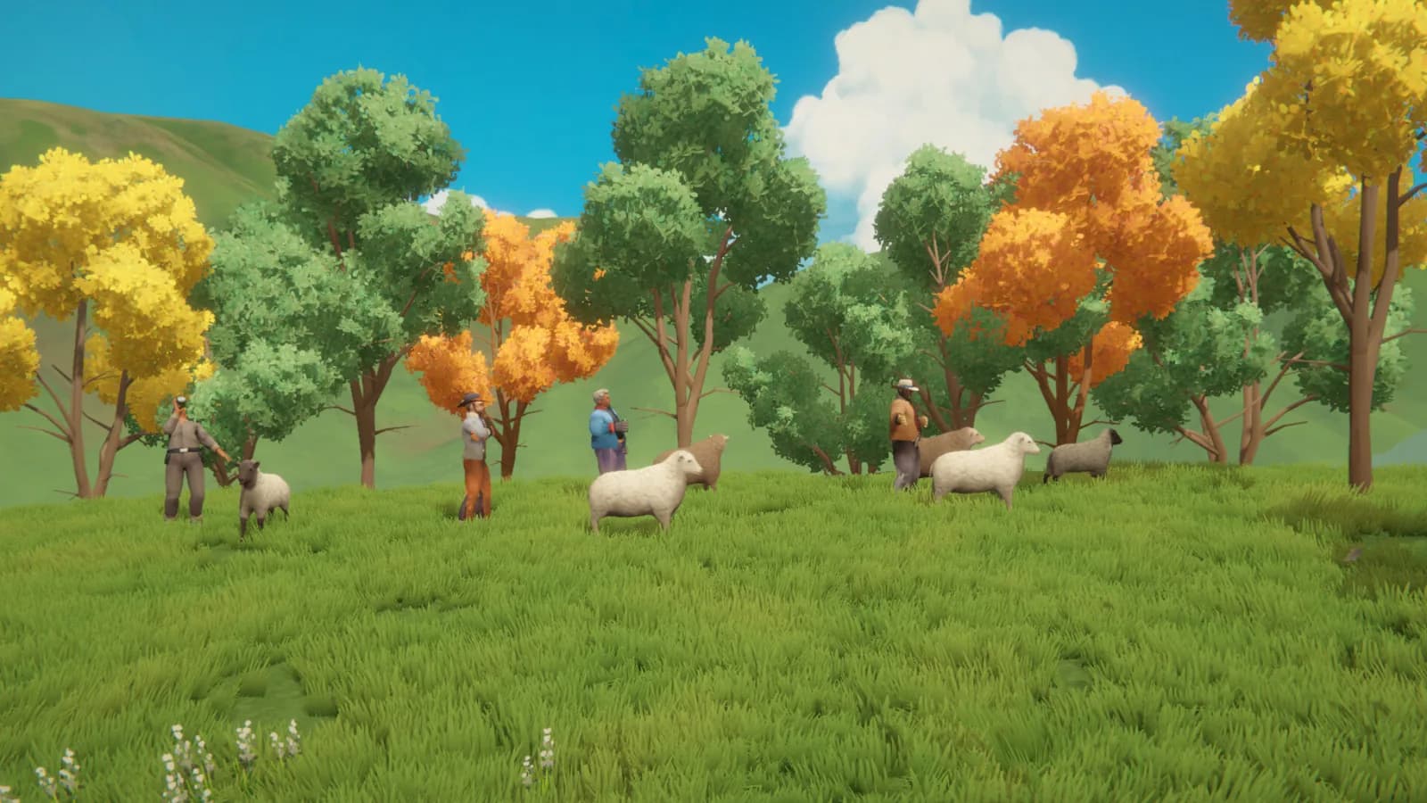 Sheep Way — скриншот