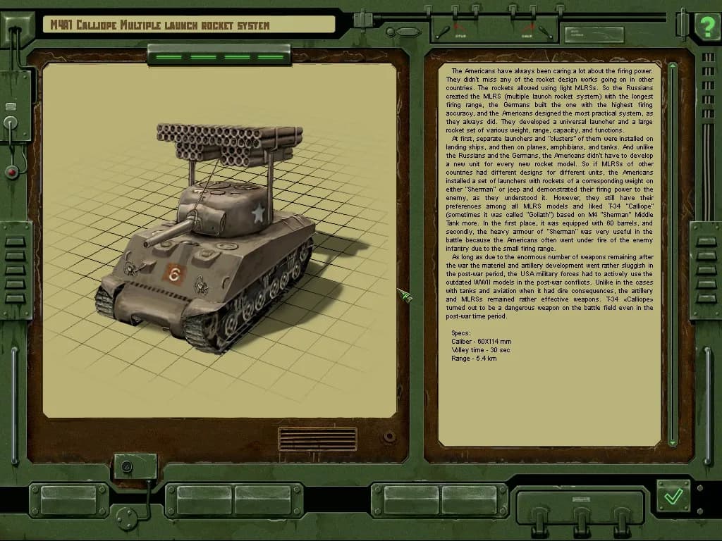 Cuban Missile Crisis — скриншот