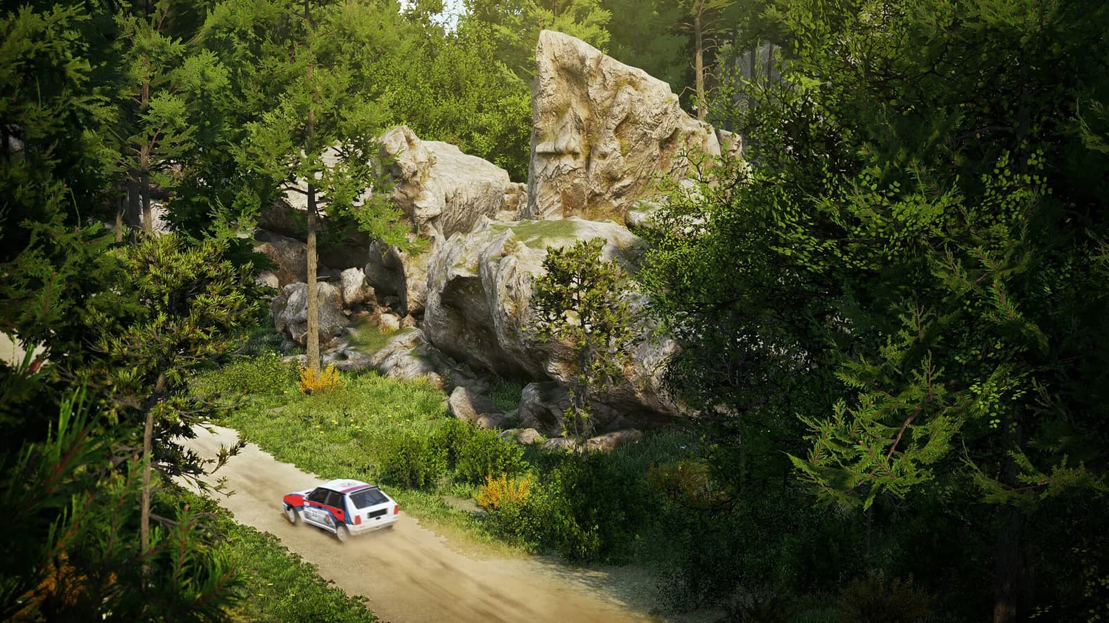 CarX Rally — скриншот
