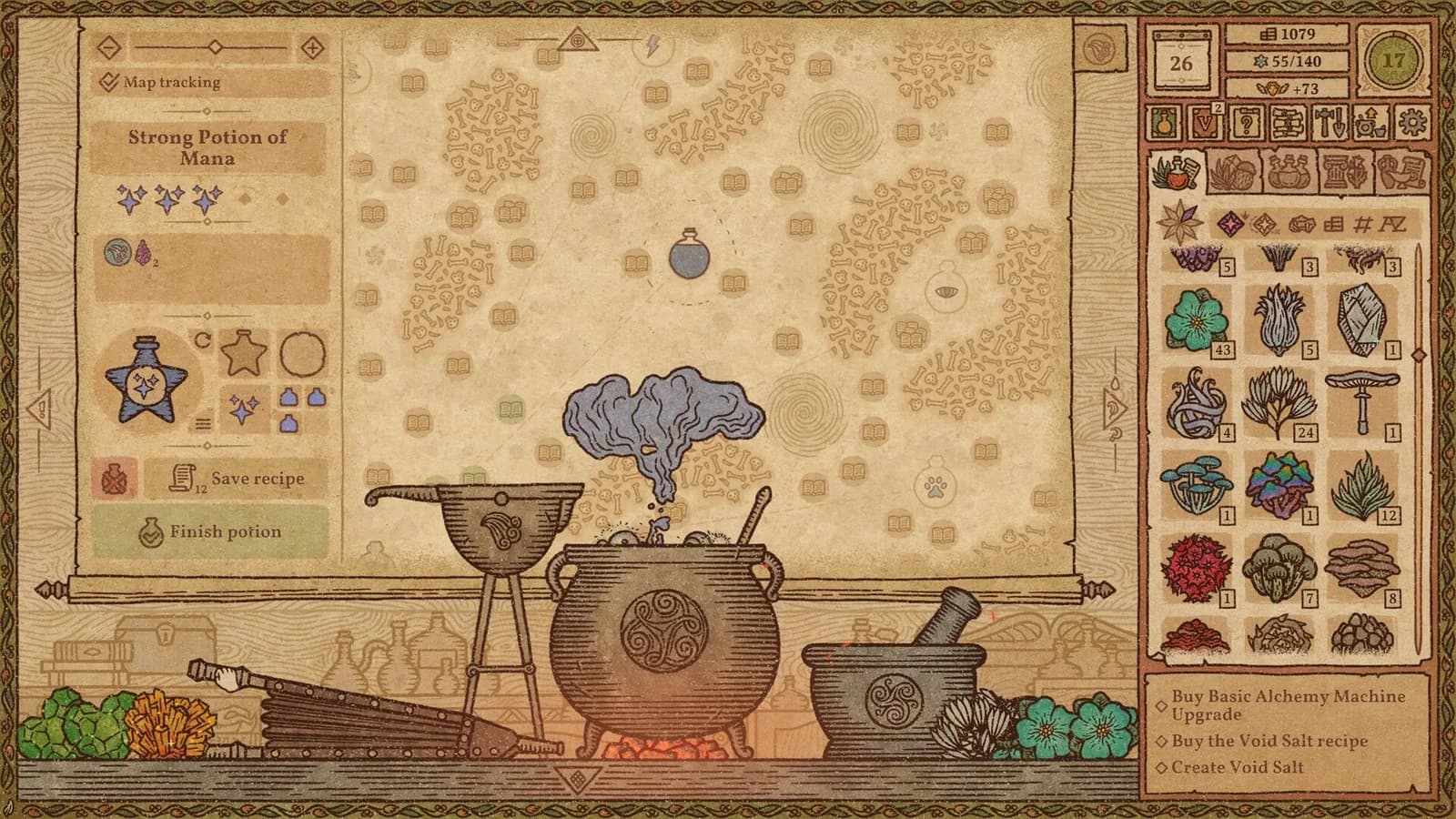 Potion Craft: Alchemist Simulator — скриншот