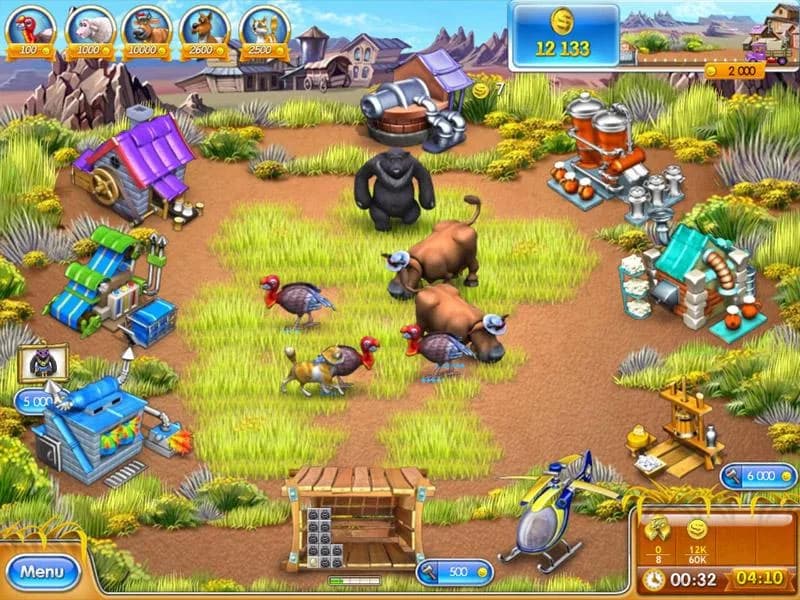 Farm Frenzy 3 — скриншот