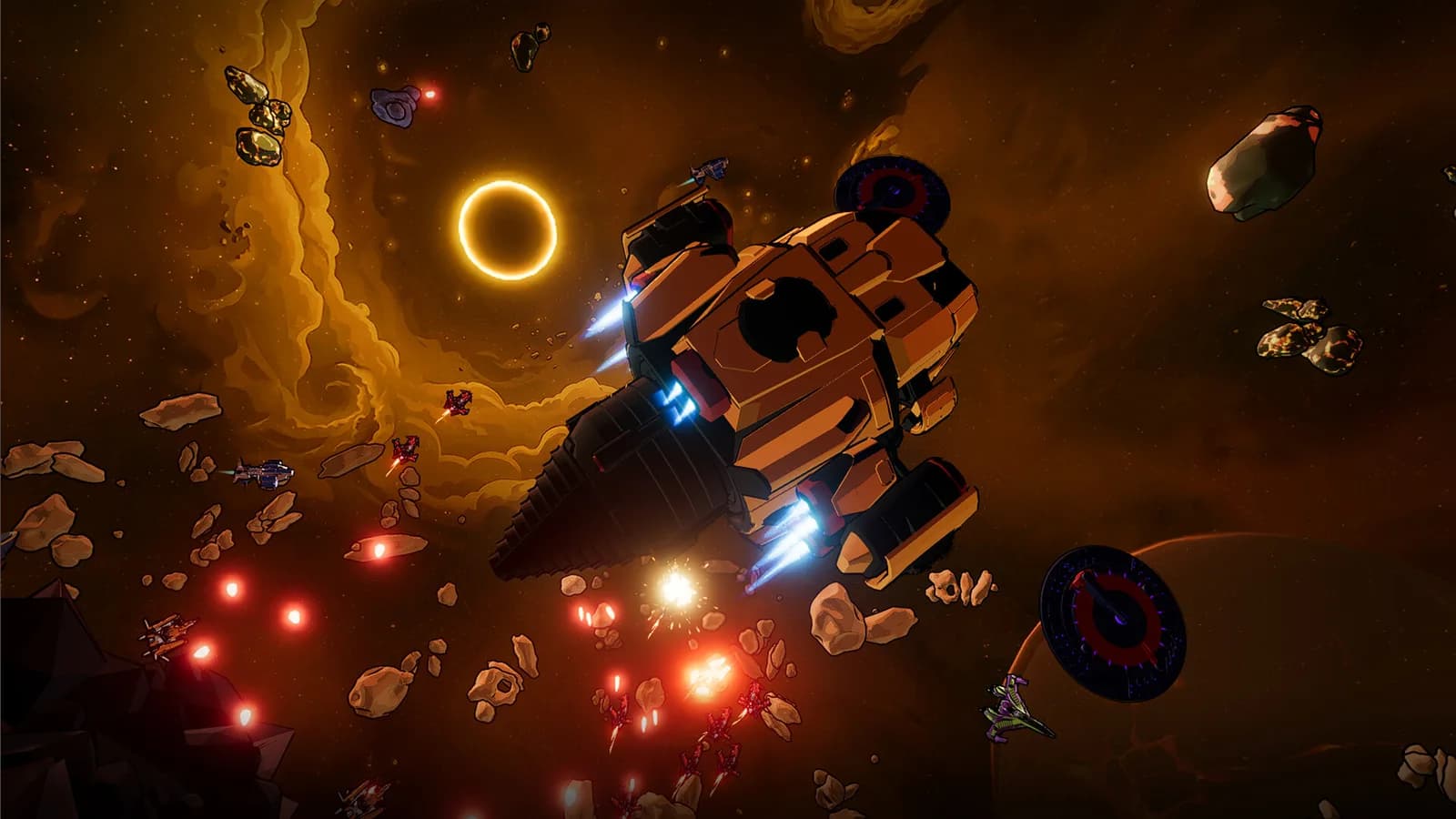 Star Conflict: Burrownauts — скриншот