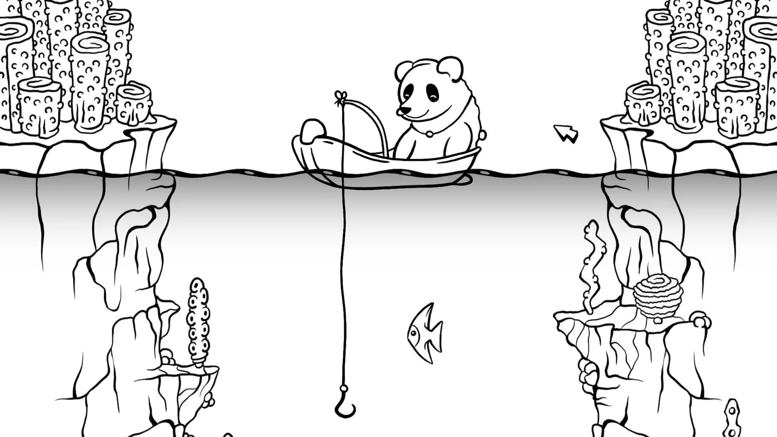 100 hidden turtles — скриншот