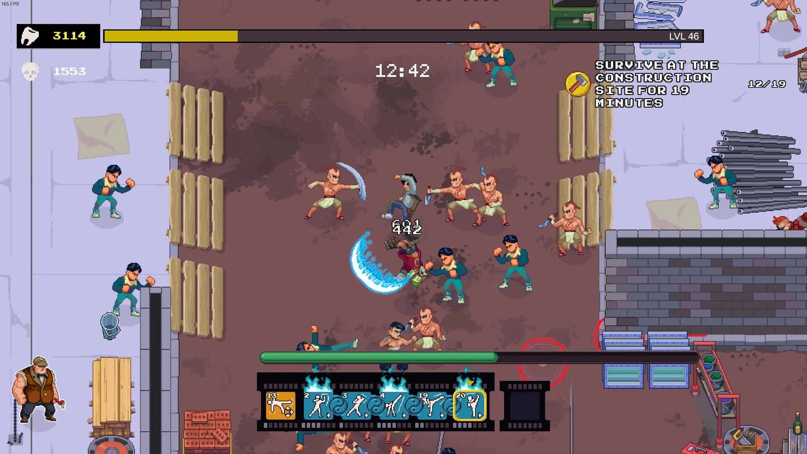 Karate Survivor — скриншот