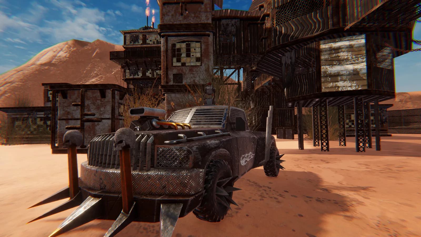 Anarchy Racer: Fury Roads — скриншот