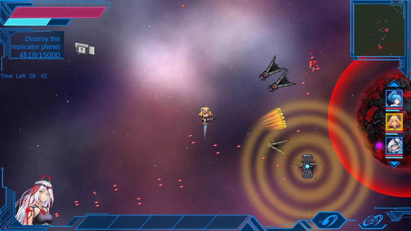 Code:Stella Demo — скриншот
