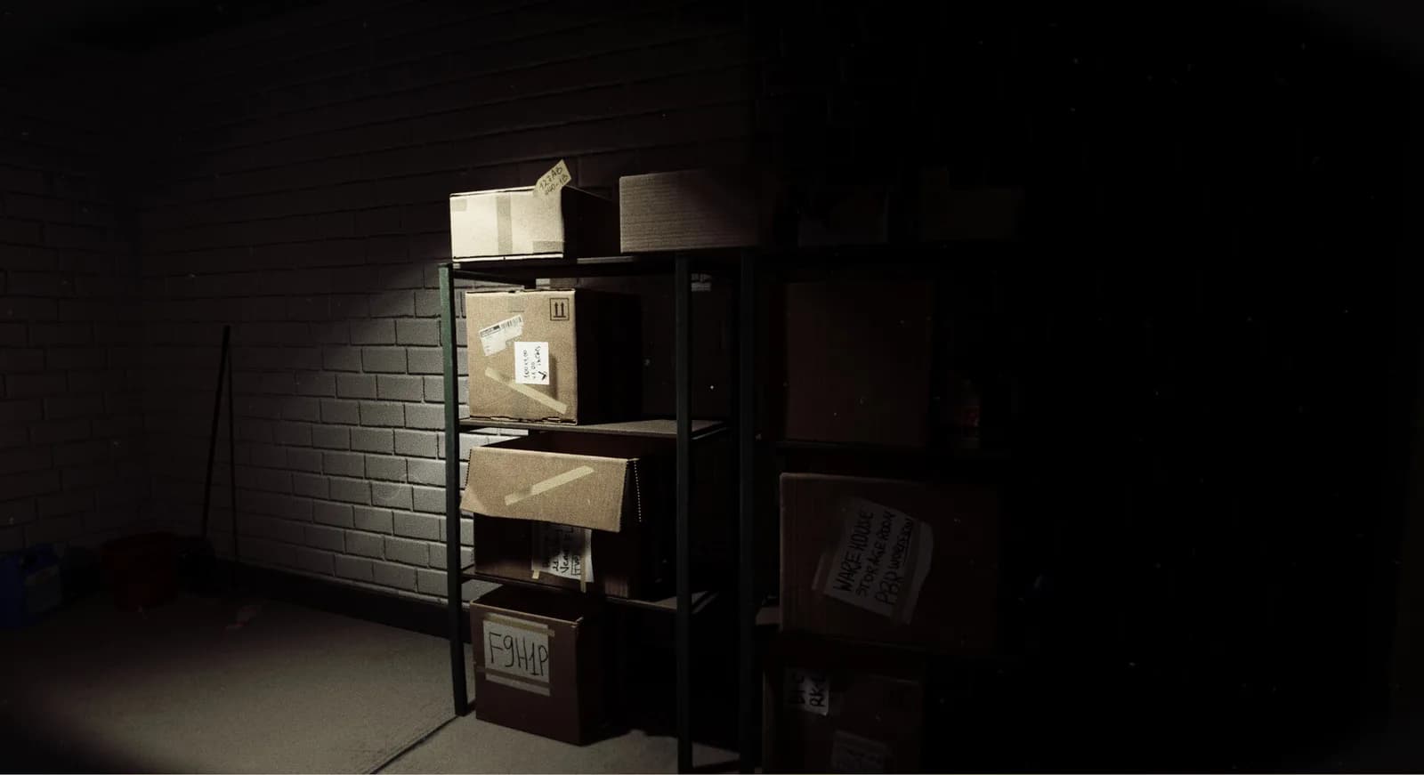 No Return Address — скриншот