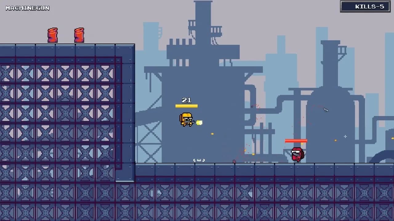 Nuclear Fighter — скриншот