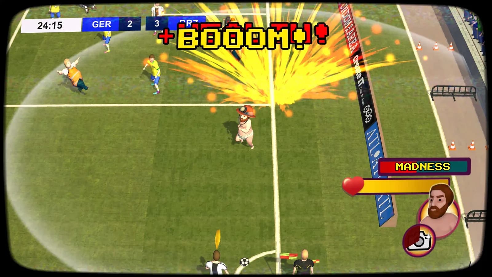 Football Streaker Simulator — скриншот