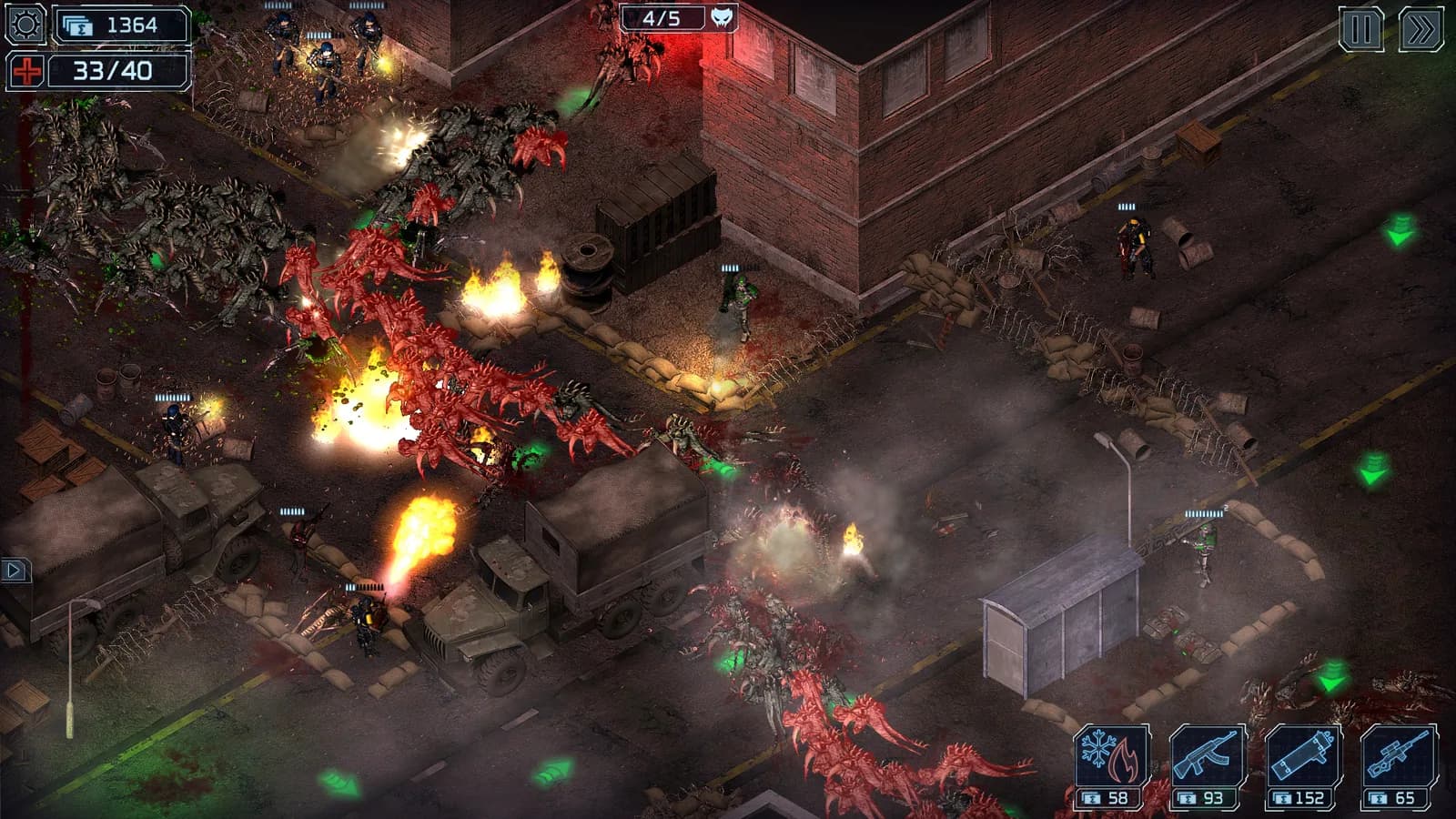 Alien Shooter TD — скриншот