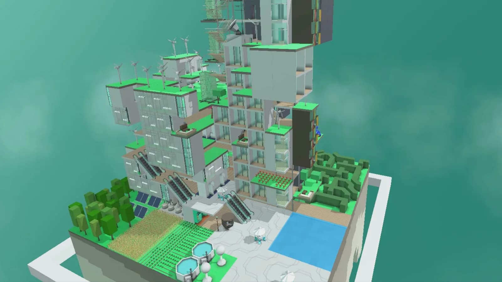 Block'hood VR — скриншот